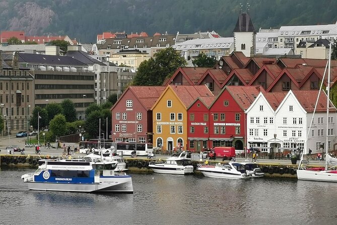 Bergen City Cruise - Departure and Arrival Details