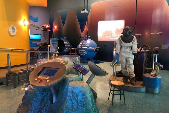 Bermuda Underwater Exploration Institute and Aquarium Adventure Day - Inclusions