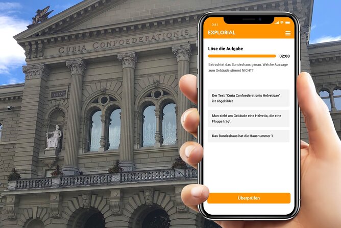 Bern Scavenger Hunt and Sights Self-Guided Tour - How to Get Started