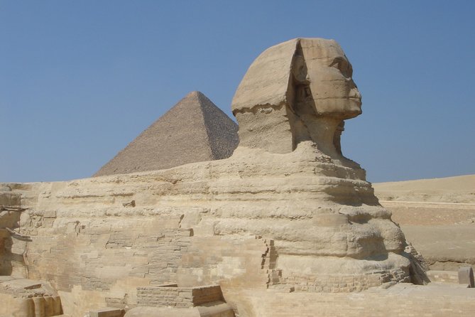 Best Deal to Pyramids of Giza and Sphinx - Pickup and Timing Details