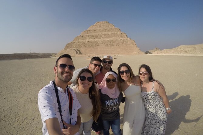Best Giza, Sakkara and Memphis Private Day Tour and Dinner Cruise - Meeting and Pickup Details