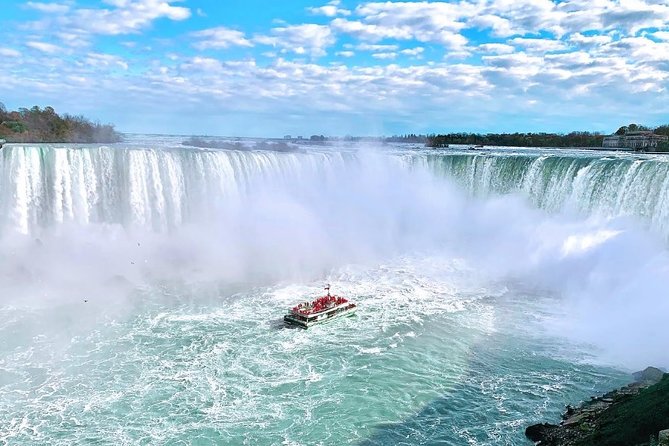 Best Niagara Falls Canada 3-Hour Tour W/Boat & Behind the Falls - Meeting and Pickup Details
