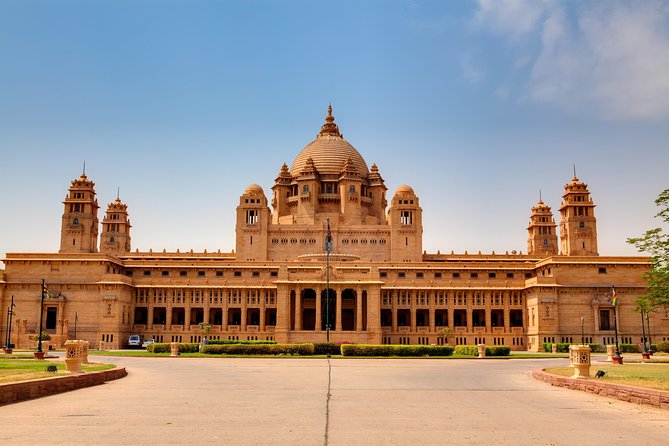 Best of Jodhpur (Guided Full Day City Sightseeing Tour by Car) - Key Attractions Visited