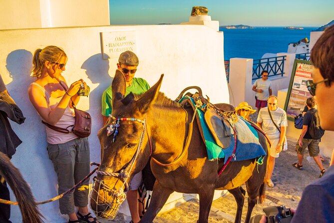 Best of Santorini Full Day Private Trip From Mykonos - Detailed Itinerary