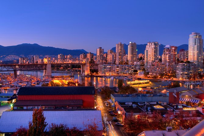Best of Vancouver Private Evening City Tour - Booking Information