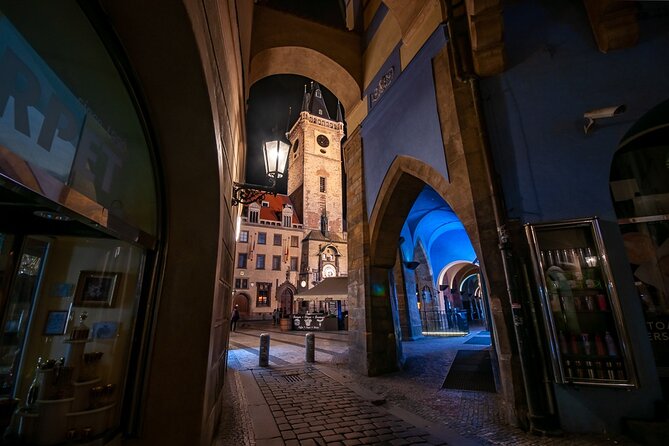 Best Views of Prague by Night - Meeting and Pickup Details