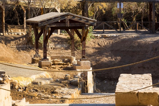 Bethany Baptism Jordan River Visit From Amman Option Iraq Al Amir - Option to Upgrade