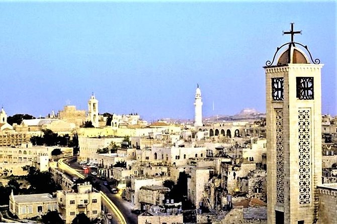 Bethlehem Jerusalem and the Dead Sea Private Tour - Inclusions and Logistics