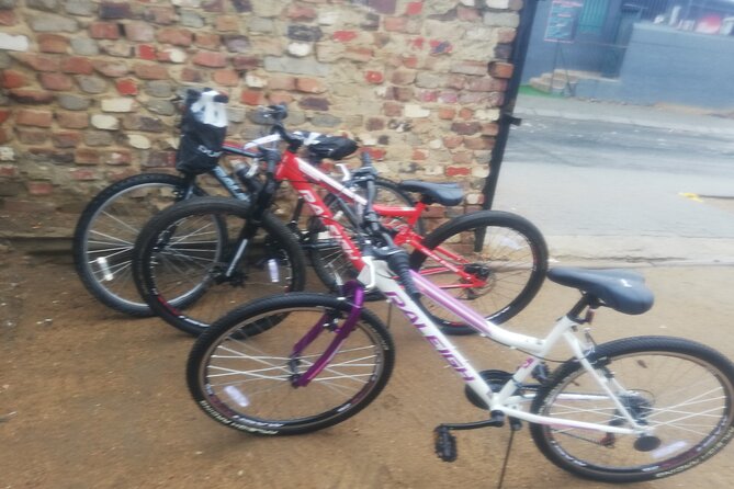 Bicycle Tour Soweto - Meeting and Pickup