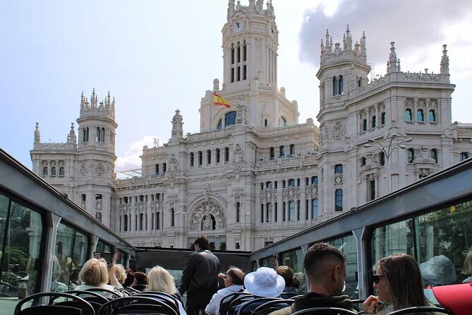 Big Bus Madrid Hop-on Hop-off Sightseeing Tour - Tour Overview and Inclusions