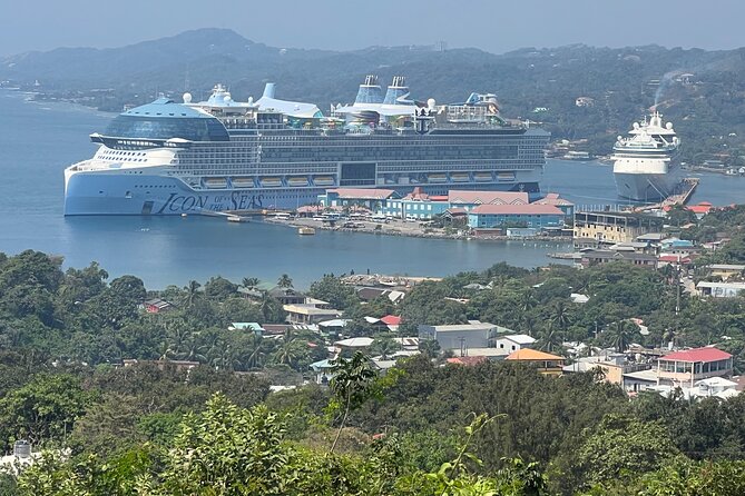 Big Daddy Private Tour Roatan Island in Honduras - Pickup and Accessibility