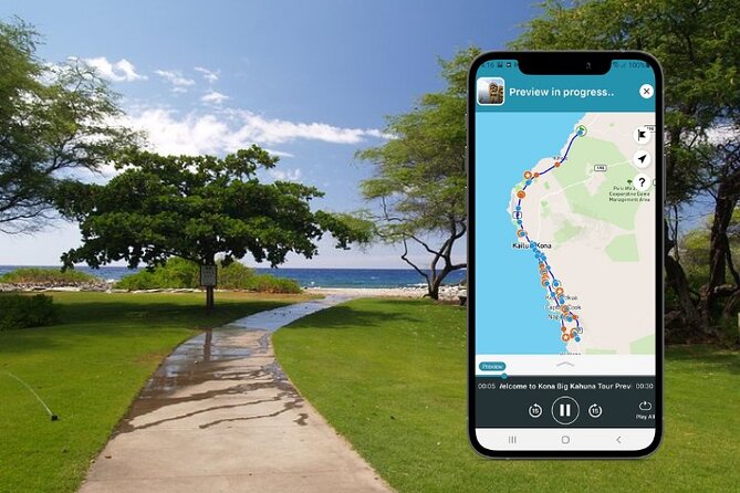 Big Island - Kona Big Kahuna GPS Driving Tour - Audio Narration and GPS