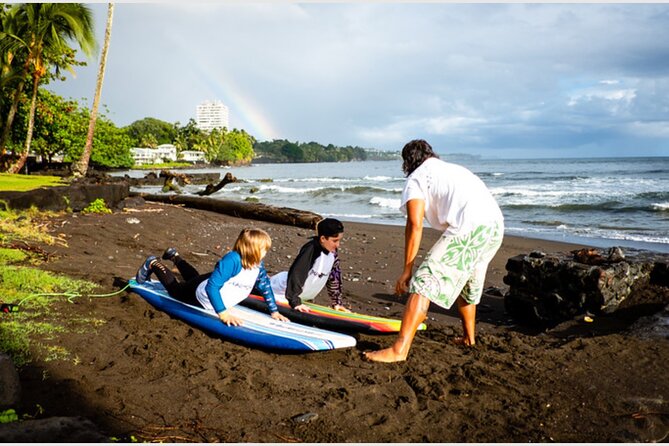 Big Island Surf Lesson From Hilo - Schedule and Availability