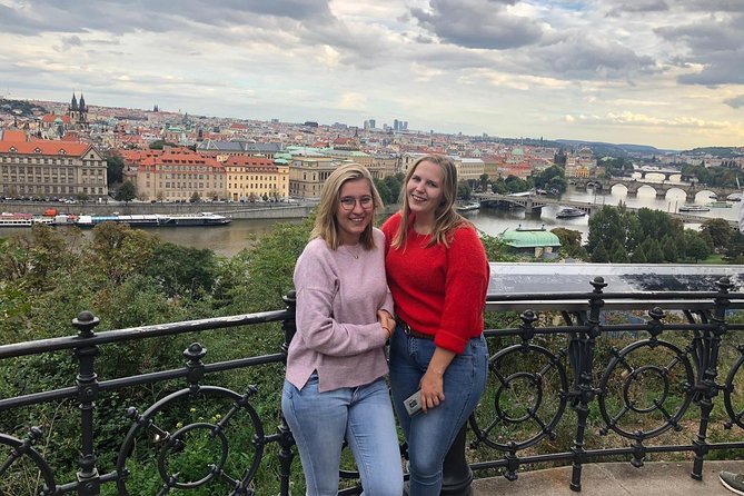 Big Scooter Tour of Prague, for Two (Audio Guide) - Meeting and Pickup Location