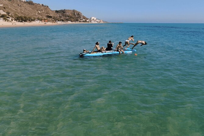 Big SUP / Paddle Board for Groups in Torre Salsa Nature Reserve - Meeting and Pickup Details