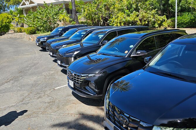 Biggvee Chauffeur Service - Pickup and Meeting Points