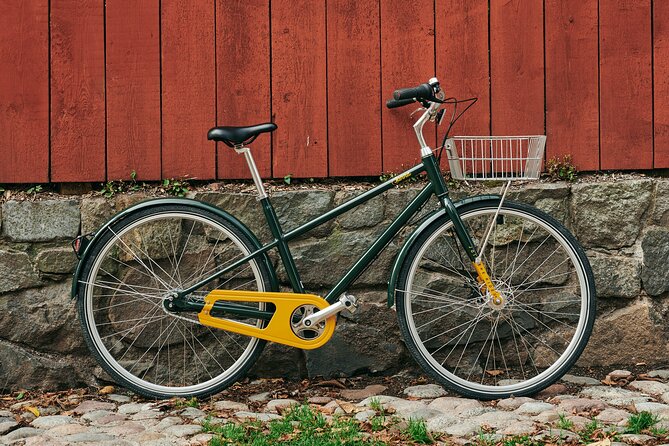 Bike Rentals in Central Stockholm - Pricing and Cancelation