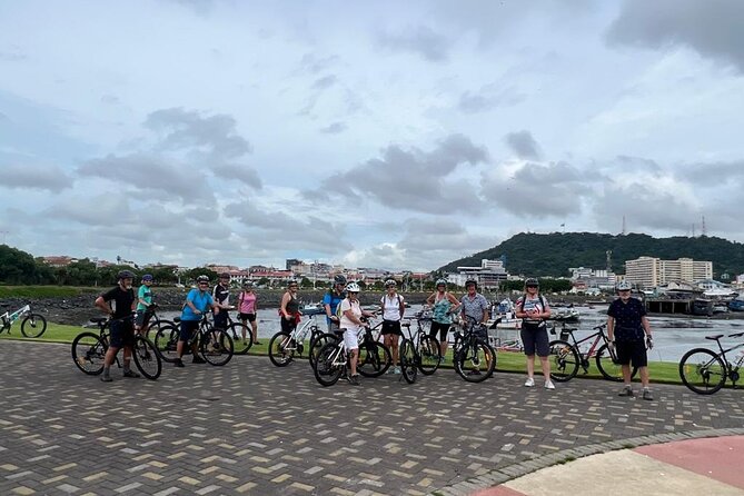 Bike Tour in Old City and Panama City With Local Markets - Inclusions