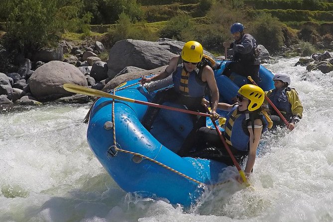 Biking and Boating, Adventure - Rafting the Pristine Waters