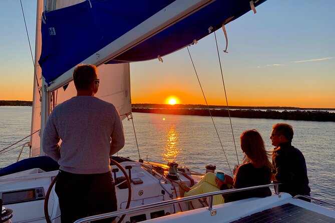 Bimini Charters - Private Luxury Catamaran 3-hr Sunset Sails - Schedule and Availability
