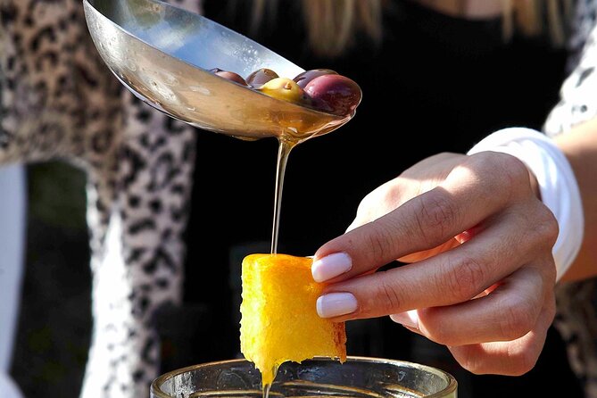 Bio Farm Private Olive Oil Tasting, Farm to Fork Meal & Temple of Poseidon Tour - Olive Oil Tasting Details