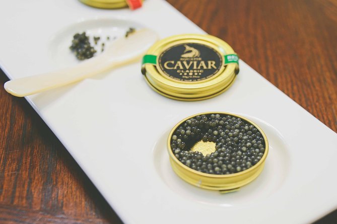 Black Caviar and Sparkling Wine Tour - Sparkling Wine Selection