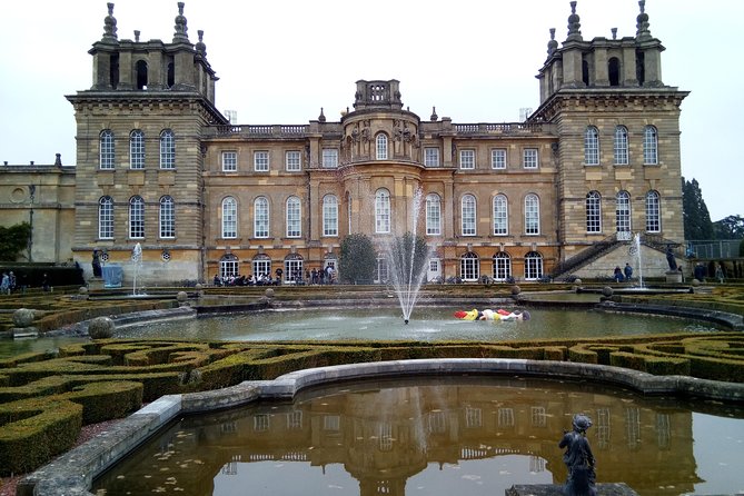 Blenheim Palace Guided Tour From Oxford- Private Tours - Inclusions and Exclusions