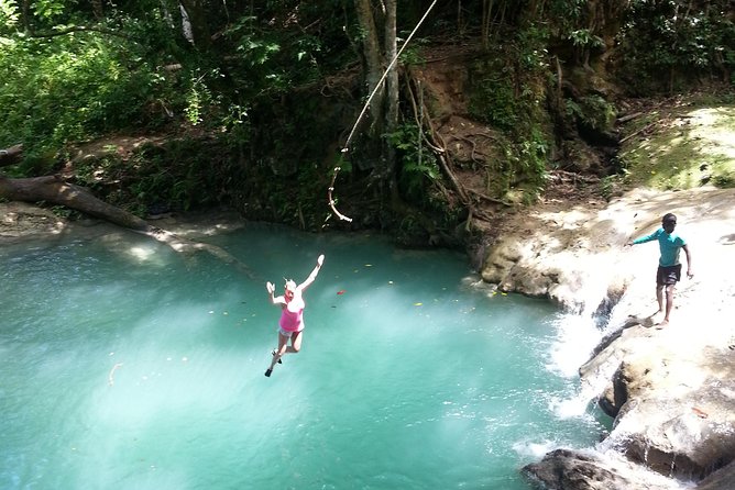 Blue Hole and Dunns River Falls From Falmouth - Pickup Information