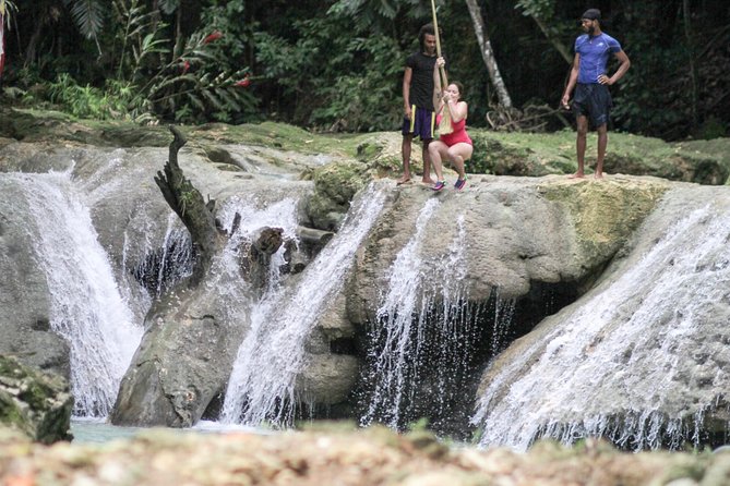 Blue Hole & Dunns River Falls With Lunch From Negril - Inclusions