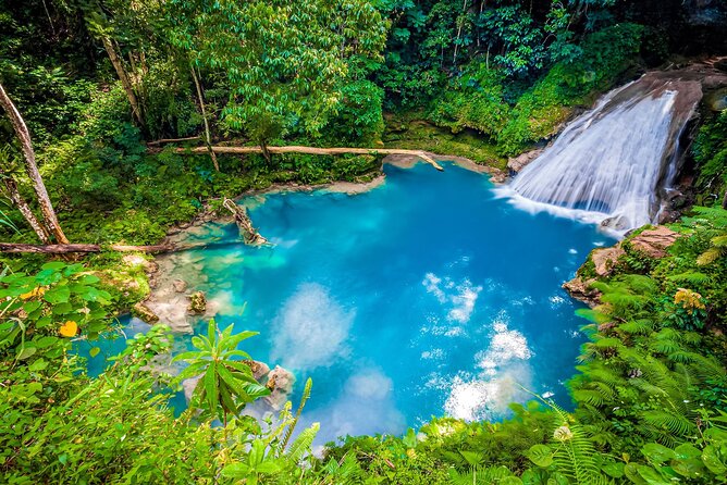 Blue Hole, Dunn's River & Island Gully Falls Guided Tour - Meeting and Pickup