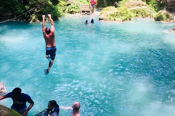 Blue Hole Private Tour From Ocho Rios With Pickup - Tour Features