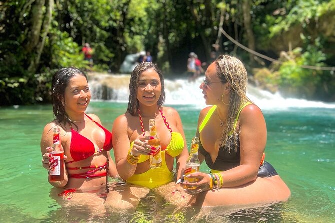 Blue Hole Secret Falls, White River Rafting, and River Tubing From Ocho Rios - Transportation and Amenities