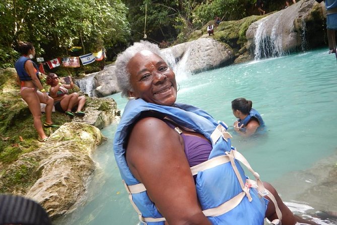 Blue Hole Waterfalls Tour From Falmouth - Inclusions and Pickup Information