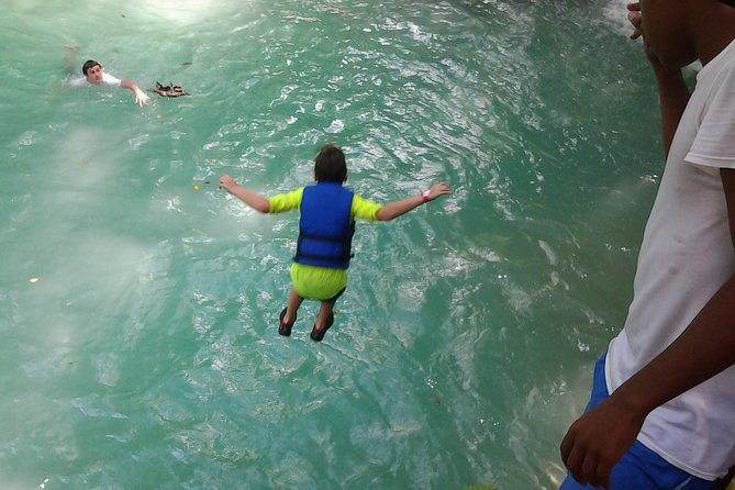 Blue Hole, Zipline and Dunns River Falls From Falmouth - Exploring the Blue Hole