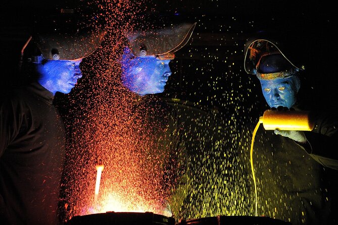 Blue Man Group at the Astor Place Theater in New York - Ticket Booking Details