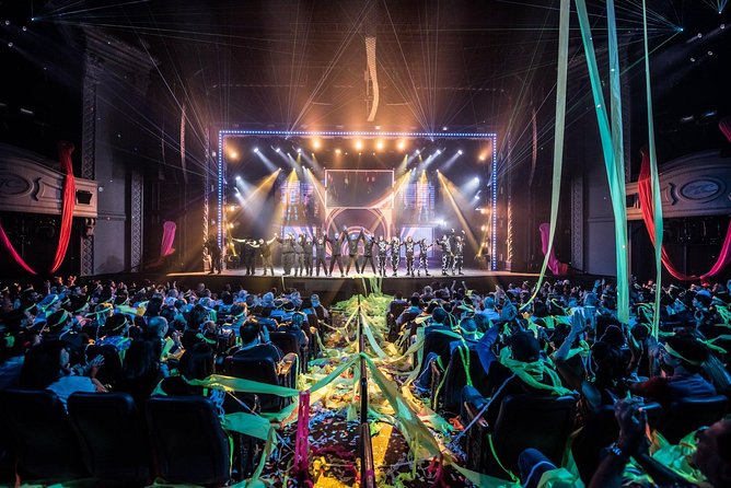 Blue Man Group Boston Admission at the Charles Playhouse - Transportation Options
