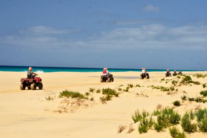 Boa Vista Island: Half-day Quad Tour to Santa Monica Beach - Safety and Requirements