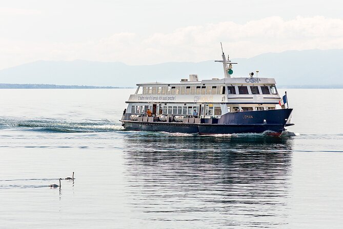 Boat Cruise From Lausanne to Evian - Inclusions and Amenities
