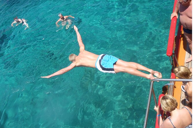 Boat Cruise to Rinas Cave & Ano/Kato Koufonisi With BBQ Lunch - Vegan Menu Options
