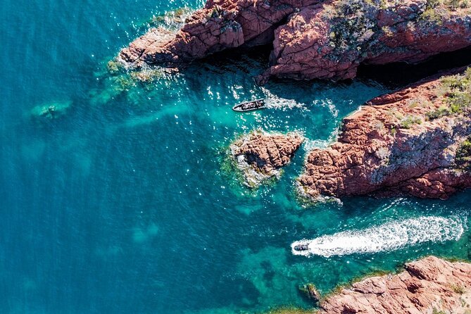 Boat Excursion - Cannes Esterel Coves Insight – 1H30 - Duration and Location