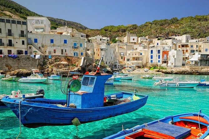 Boat Excursion From Trapani to Favignana and Levanzo - Meeting and Pickup Details