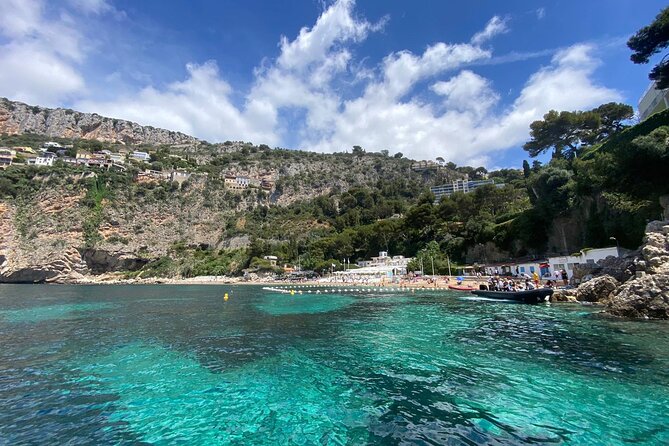 Boat Excursion - Nice/St Jean Cap Ferrat 1H30 - Meeting and Pickup Logistics