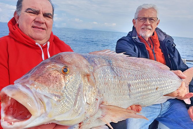 Boat Fishing Trip - Inclusions and Meeting Details