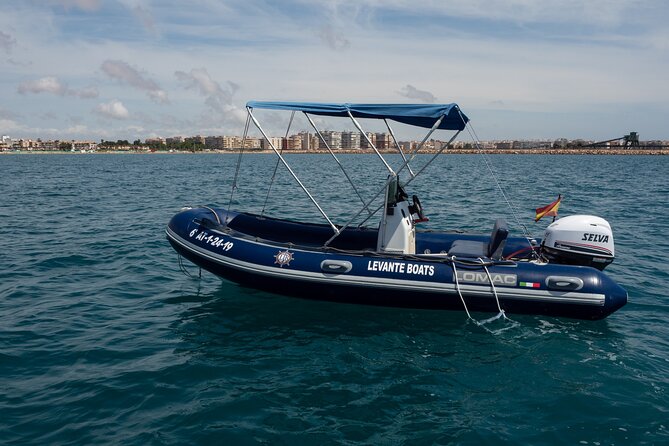 Boat for Rent in Torrevieja From Levante Boats LOMAC 460 OK (El Soldao) - Booking Details