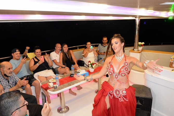 Boat Party With Sea Food Dinner & Oriental Show - Sharm El Sheikh - Schedule and Timing