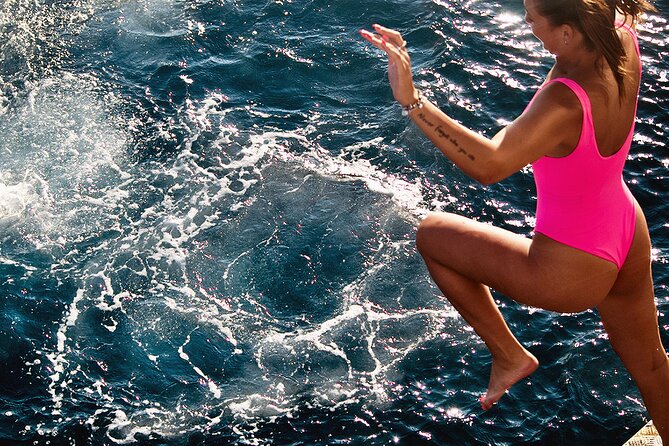 Boat Party With Swimming Stop Experience in Mykonos - Inclusions and Amenities
