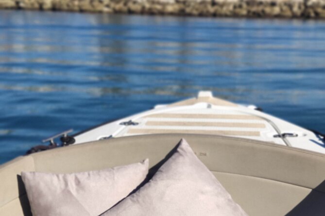 Boat Rental Without License in Benalmádena - Rental Inclusions