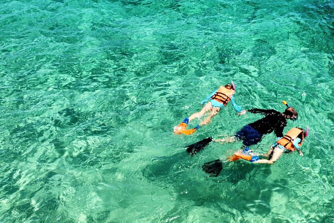 Boat Ride to the Arch and Snorkel - Inclusions