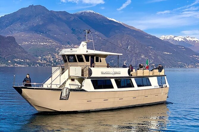Boat Tour Shared by Bellagio Review - Meeting Point and Pickup