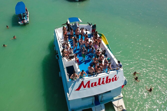 Boat Tour to Bibijagua Beach From Punta Cana - Inclusions